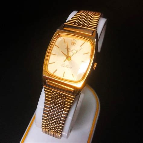 rolex cellini female|vintage Rolex geneve cellini watch.